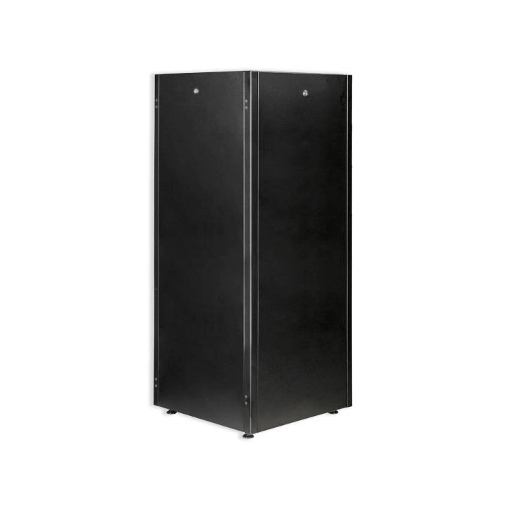 armario rack 19'' 32U para pylontech puerta negra y cristal templado — vue 2