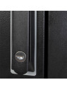 Armoire Rack 19'' 32U pour pylontech porte noire et verre trempé — vue 4