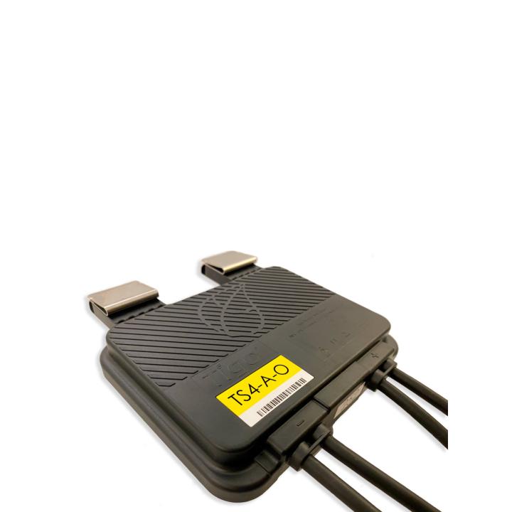 Intelligenter Solaroptimierer mit Tigo TS4-A-O: Leistung und Sicherheit