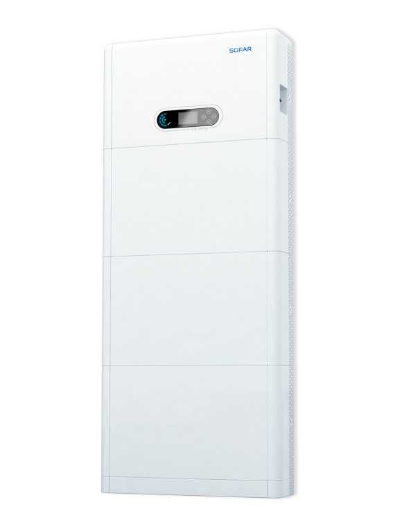 Wechselrichter-Set Mono 3–6 kW – Batterie 5,12 kWh – Sofar — vue 2