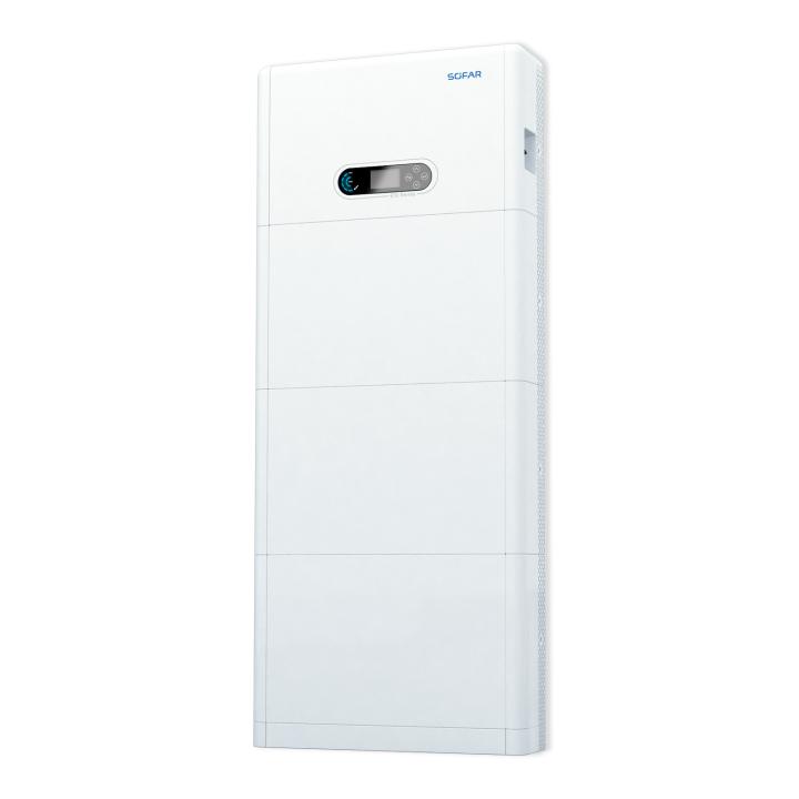 Pack Onduleur Mono 3–6 kW – Batterie 5,12 kWh – Sofar — vue 2