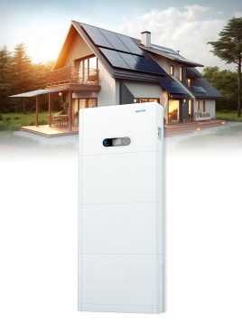 Wechselrichter-Set Mono 3–6 kW – Batterie 5,12 kWh – Sofar