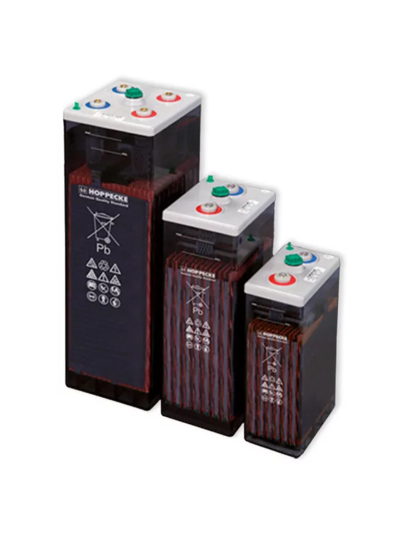 Batterie opzs Hoppecke OPzS solar.power - 2V – IEC 61427