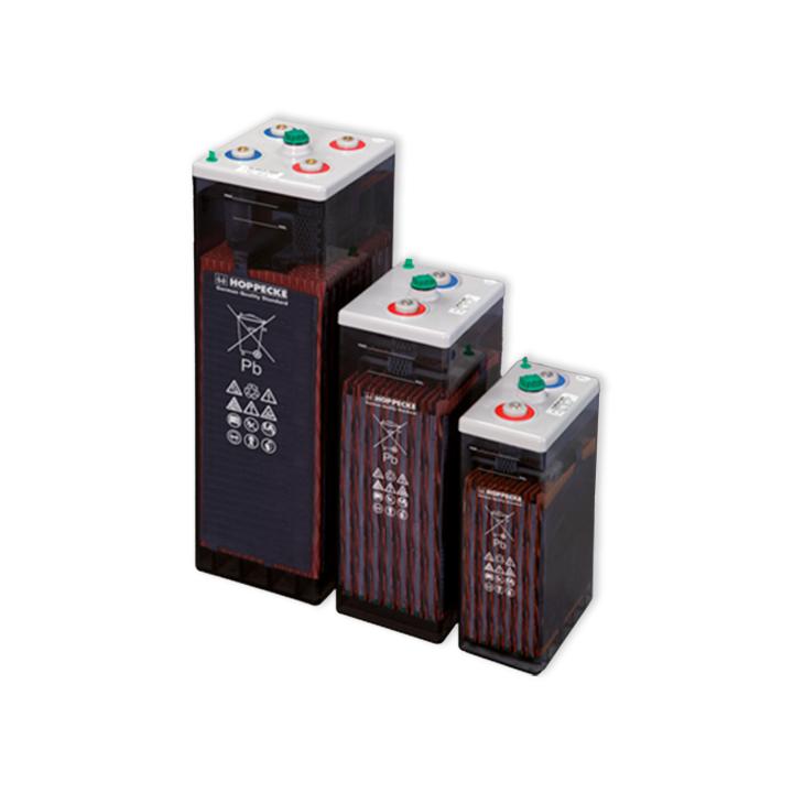 Batterie opzs Hoppecke OPzS solar.power - 2V – IEC 61427