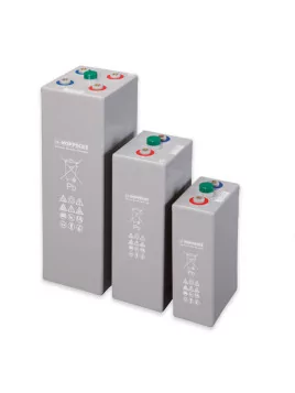 Batterij opzv Hoppecke OPzV solar.power - 2V – buisvormige platen