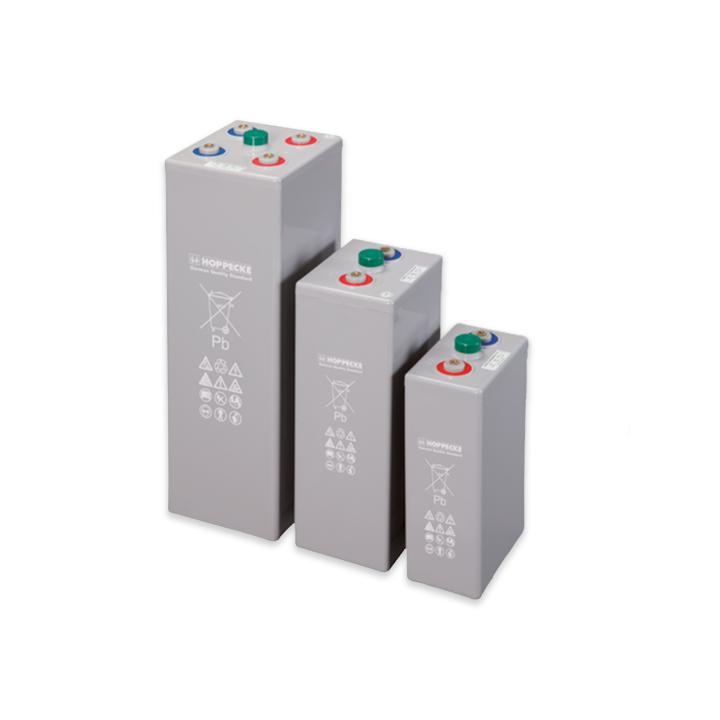 Batería OPzV Hoppecke OPzV solar.power - 2 V – placas tubulares
