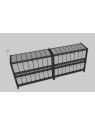 Cremallera tubular para Pylontech — vue 4