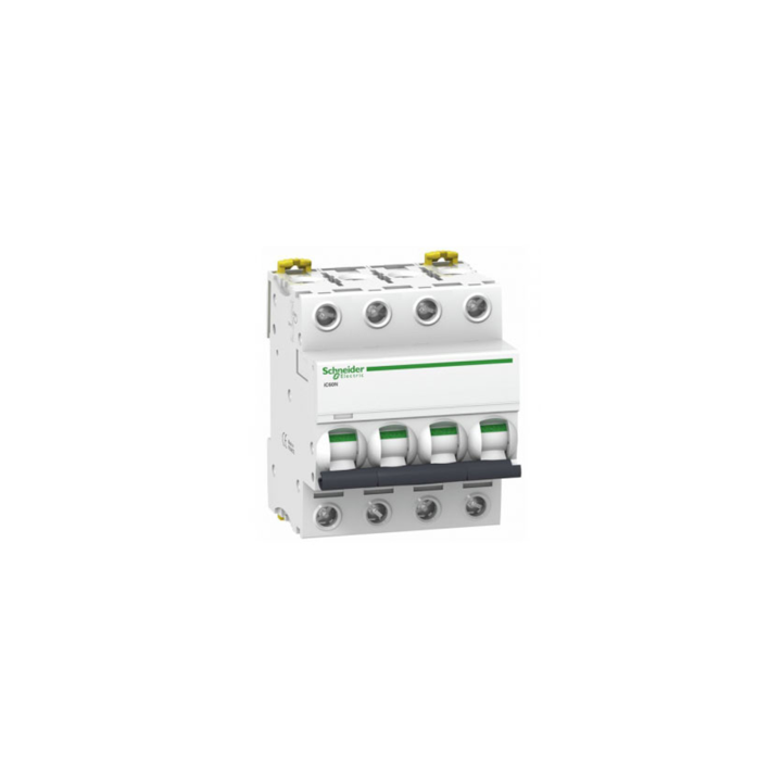 Schakelaar Schneider Acti9 - 4P - 25A - Courbe C - 400V - Réf. R9F64425