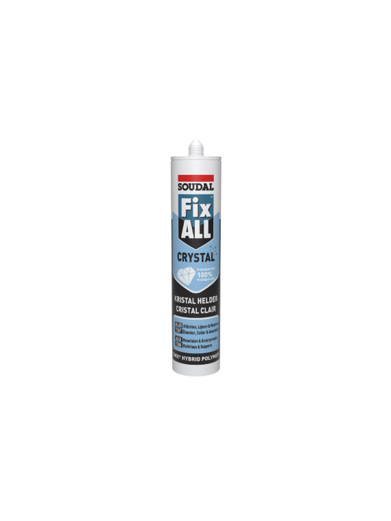 Fix All Crysta4l mounting adhesive