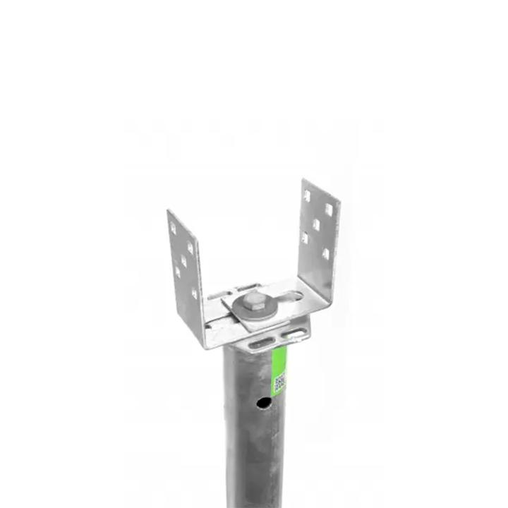 L-Adjustable adapter 100-160mm for foundation screws and ground structures — vue 8