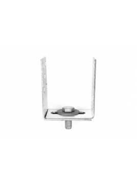 L-Verstelbare adapter 100-160 mm voor funderingsschroeven en grondconstructies — vue 3