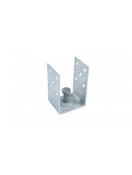 U-Adaptateur de conversion pour vis de fondation structure sol — vue 2
