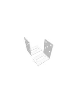L-Adaptateur réglable 100-160mm pour vis de fondation et structure sol — vue 4