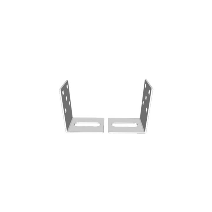 L-Verstelbare adapter 100-160 mm voor funderingsschroeven en grondconstructies — vue 2