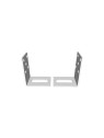 L-Verstelbare adapter 100-160 mm voor funderingsschroeven en grondconstructies — vue 2