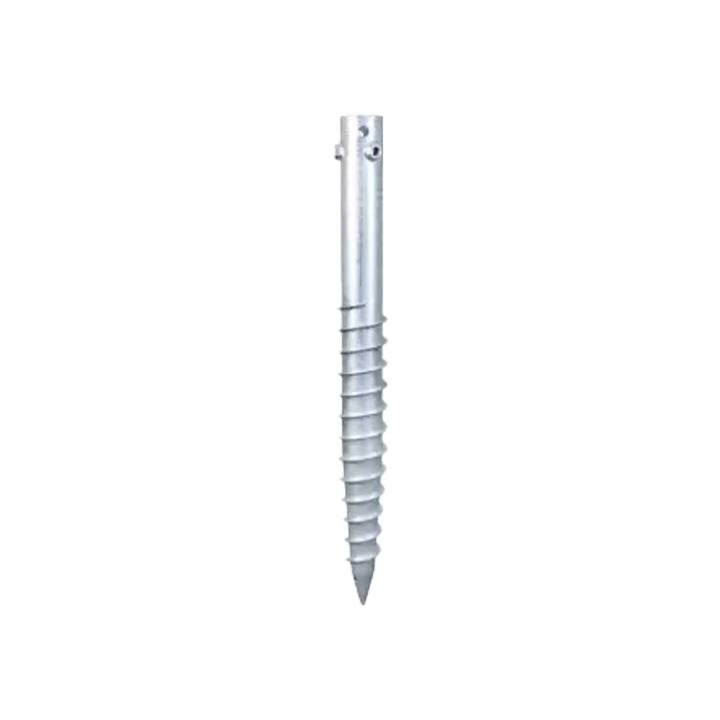 865 mm foundation screw for ground-mounted photovoltaic structure