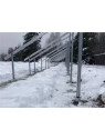 Vis de fondation 865 mm pour structure photovoltaïque au sol — vue 8