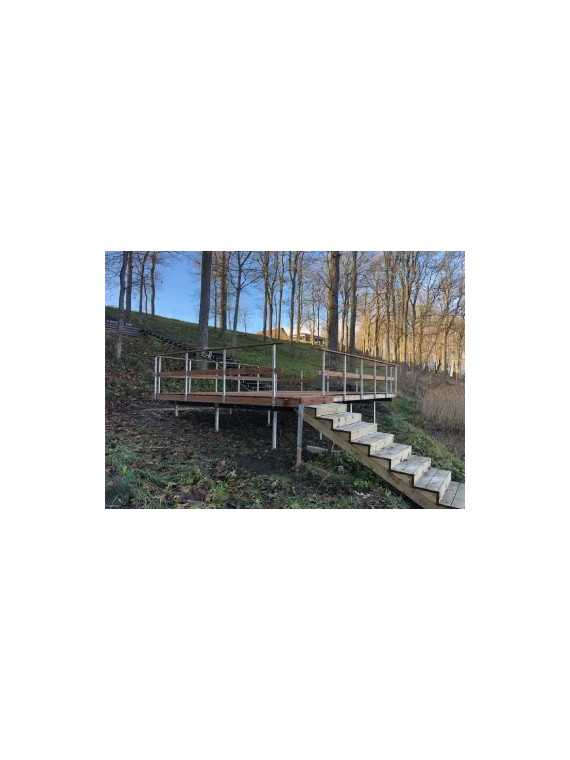 Fundamentschraube 685 mm für Photovoltaik-Freiflächenanlage — vue 9