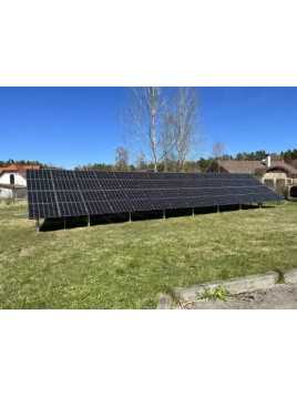 Fundamentschraube 685 mm für Photovoltaik-Freiflächenanlage — vue 6