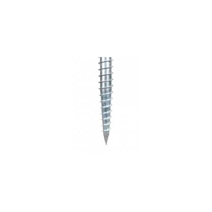 Vis de fondation 685 mm pour structure photovoltaïque au sol — vue 2