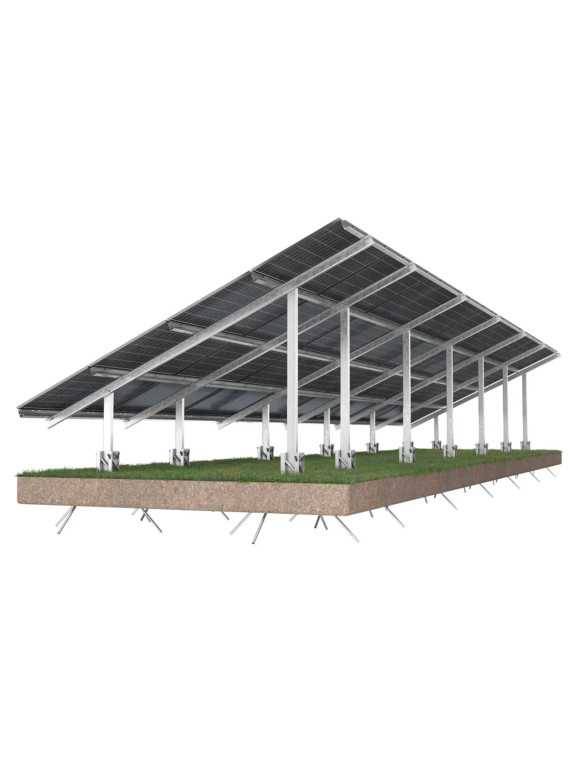 Support de fixation au sol WUN-024ST — vue 2