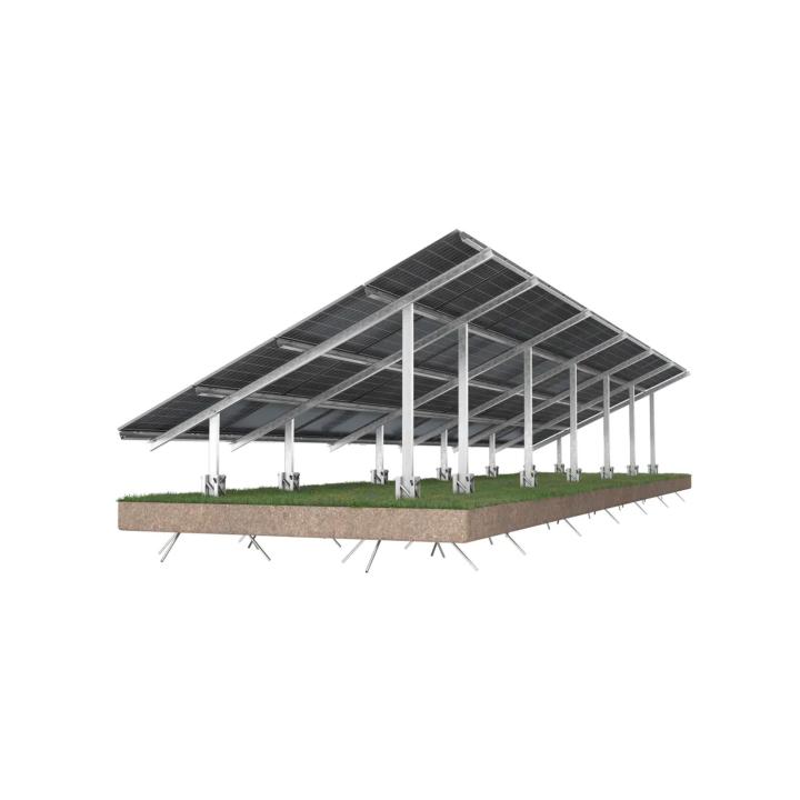 Support de fixation au sol WUN-024ST — vue 2