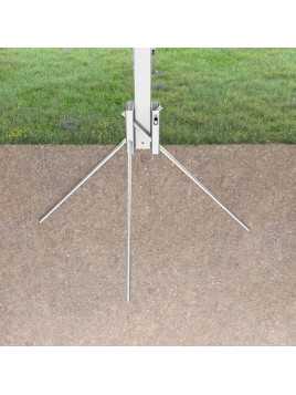 Vloerbevestigingsbeugel WUN-024ST — vue 3