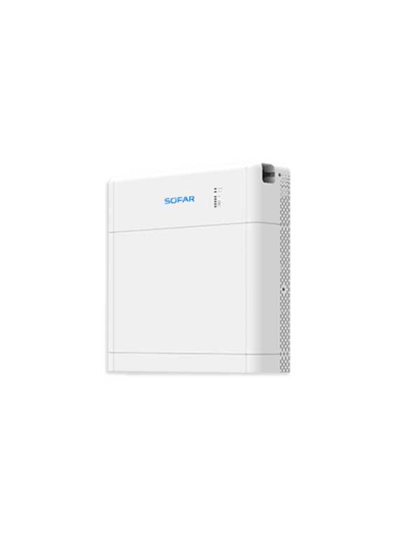 Batterie lithium Sofar Solar SOFAR BTS-5K-BDU - 100 Ah 400 V LiFePO4 5,12 kWh – haute tension