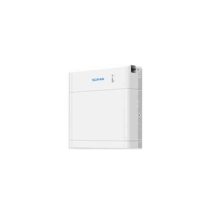 Batterie lithium Sofar Solar SOFAR BTS-5K-BDU - 100 Ah 400 V LiFePO4 5,12 kWh – haute tension