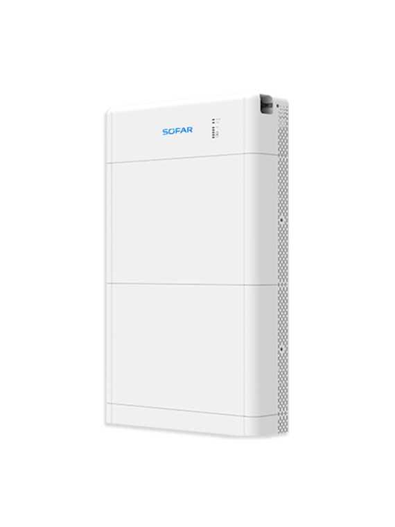 Sofar Solar SOFAR BTS-5K-BDU lithium battery - 100 Ah 400 V LiFePO4 5.12 kWh – high voltage — vue 2