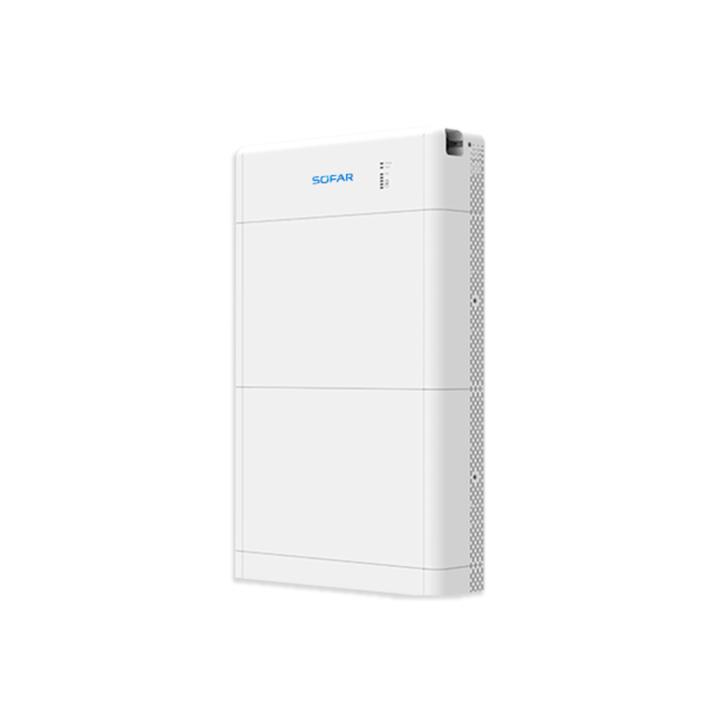 Sofar Solar SOFAR BTS-5K-BDU lithiumbatterij - 100 Ah 400 V LiFePO4 5,12 kWh – hoge spanning — vue 2
