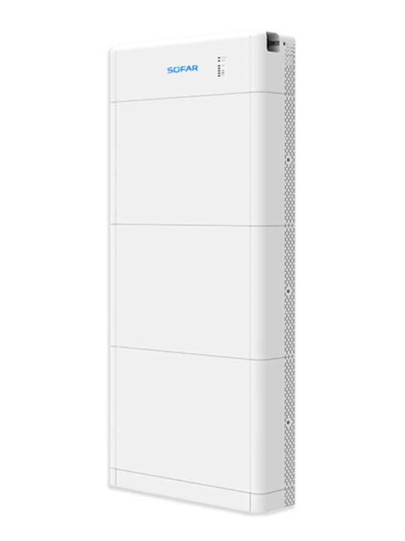 Sofar Solar SOFAR BTS-5K-BDU lithiumbatterij - 100 Ah 400 V LiFePO4 5,12 kWh – hoge spanning — vue 3