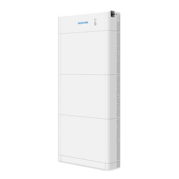 Sofar Solar SOFAR BTS-5K-BDU lithium battery - 100 Ah 400 V LiFePO4 5.12 kWh – high voltage — vue 3