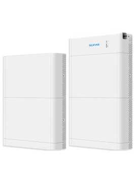 Sofar Solar SOFAR BTS-5K-BDU lithium battery - 100 Ah 400 V LiFePO4 5.12 kWh – high voltage — vue 4