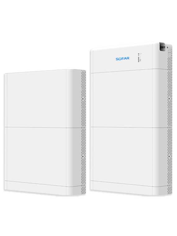 Sofar Solar SOFAR BTS-5K-BDU lithiumbatterij - 100 Ah 400 V LiFePO4 5,12 kWh – hoge spanning — vue 4