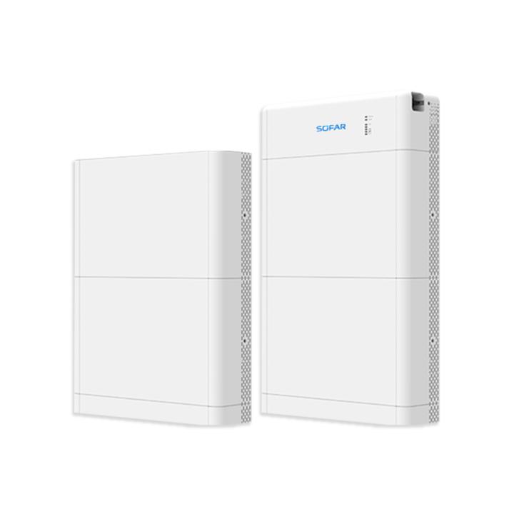 Sofar Solar SOFAR BTS-5K-BDU lithium battery - 100 Ah 400 V LiFePO4 5.12 kWh – high voltage — vue 4