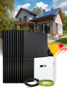 Solar Kit Self-Consumption 4.5 kWp – Mono 3 kW – Battery 5.12 kWh – Installed BE