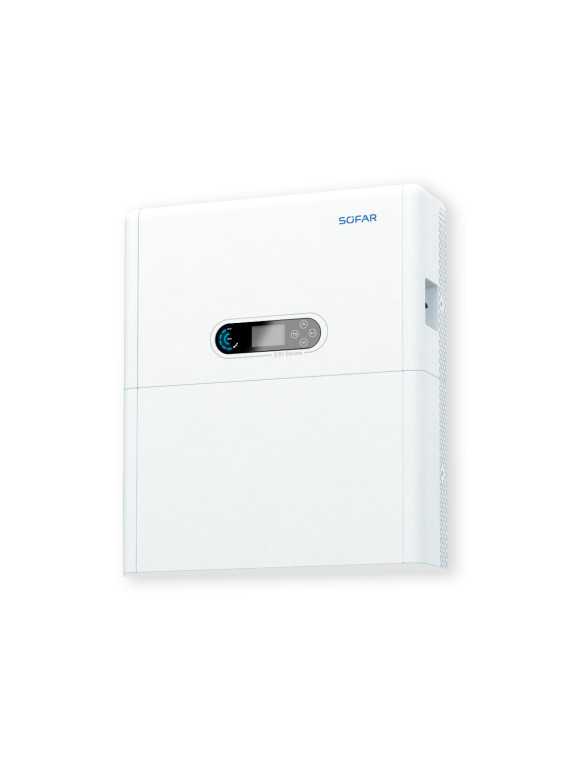Kit Solaire Autoconsommation 4,5 kWc – Mono 3 kW – Batterie 5,12 kWh – Installé BE — vue 3