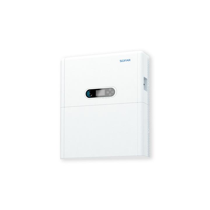 Zonnepaneel Kit Zelfverbruik 4,5 kWp – Mono 3 kW – Batterij 5,12 kWh – Geïnstalleerd BE — vue 3