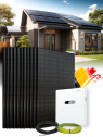 Solar-Kit Eigenverbrauch 5,4 kWp – Mono 5 kW – Batterie 5,12 kWh – Installiert BE