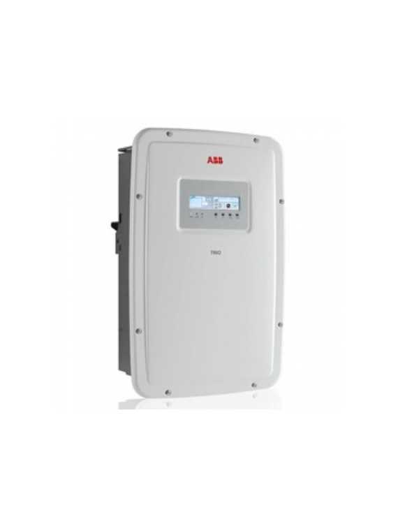 ABB TRIO-8.5-TL-OUTD-S 8,5 kW zonne-omvormer – Gereviseerd door ABB