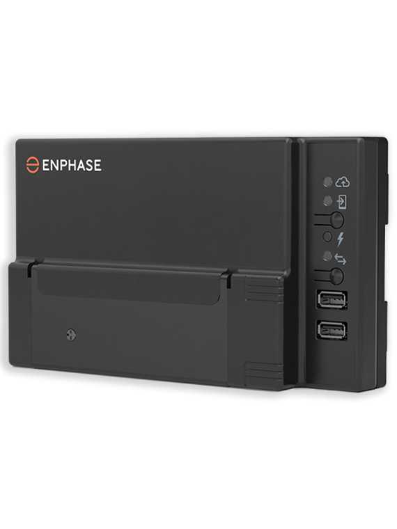 Kit autoconsommation 6 panneaux 3kWc Enphase avec installation en France — vue 5