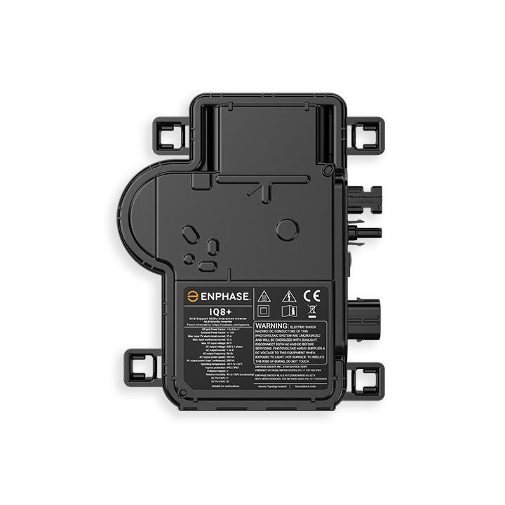 Kit autoconsommation 6 panels 3kWc Enphase with installation in France — vue 3