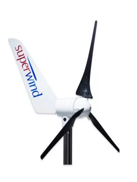 Windturbine Superwind SW350-II Silent Power – 350 W – 12/24/48 V