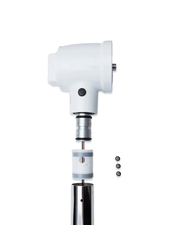 Windturbine Superwind SW350-II Silent Power – 350 W – 12/24/48 V — vue 2
