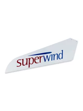 Windkraftanlage Superwind SW350-II Silent Power – 350 W – 12/24/48 V — vue 3