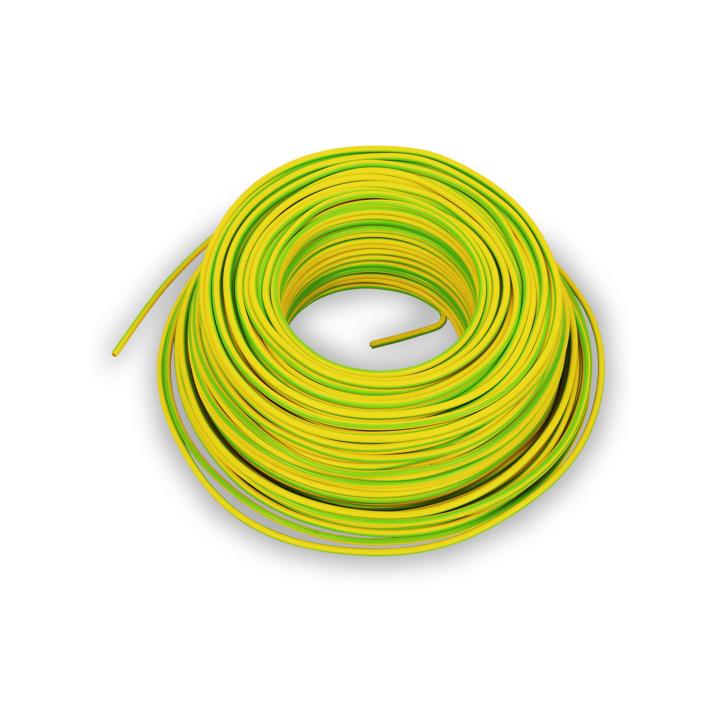 6mm² aardkabel (verkocht per meter)