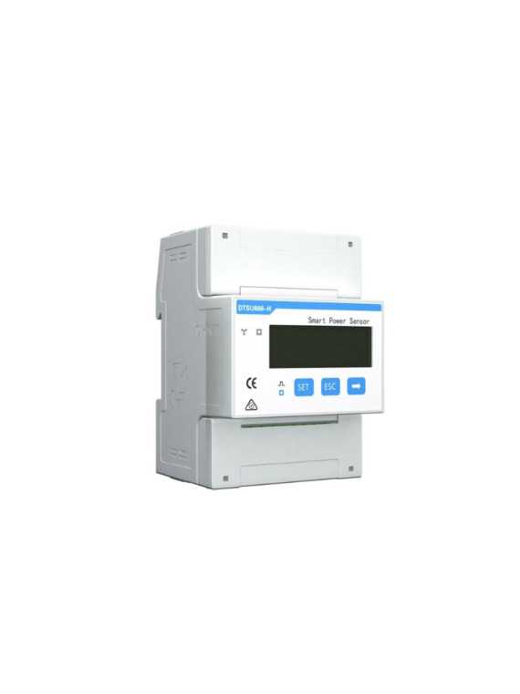 Contador inteligente trifásico de 100 A DTSU666-H de Huawei