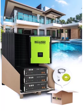 Kit Solar Autoconsumo 13,5 kWp – Tri 10 kW – Batería 4,80 kWh