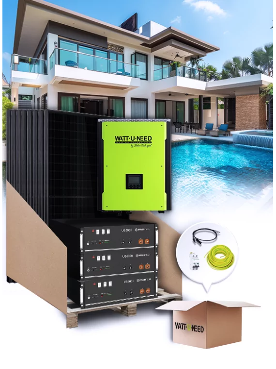 Kit Solar Autoconsumo 13,5 kWp – Tri 10 kW – Batería 4,80 kWh